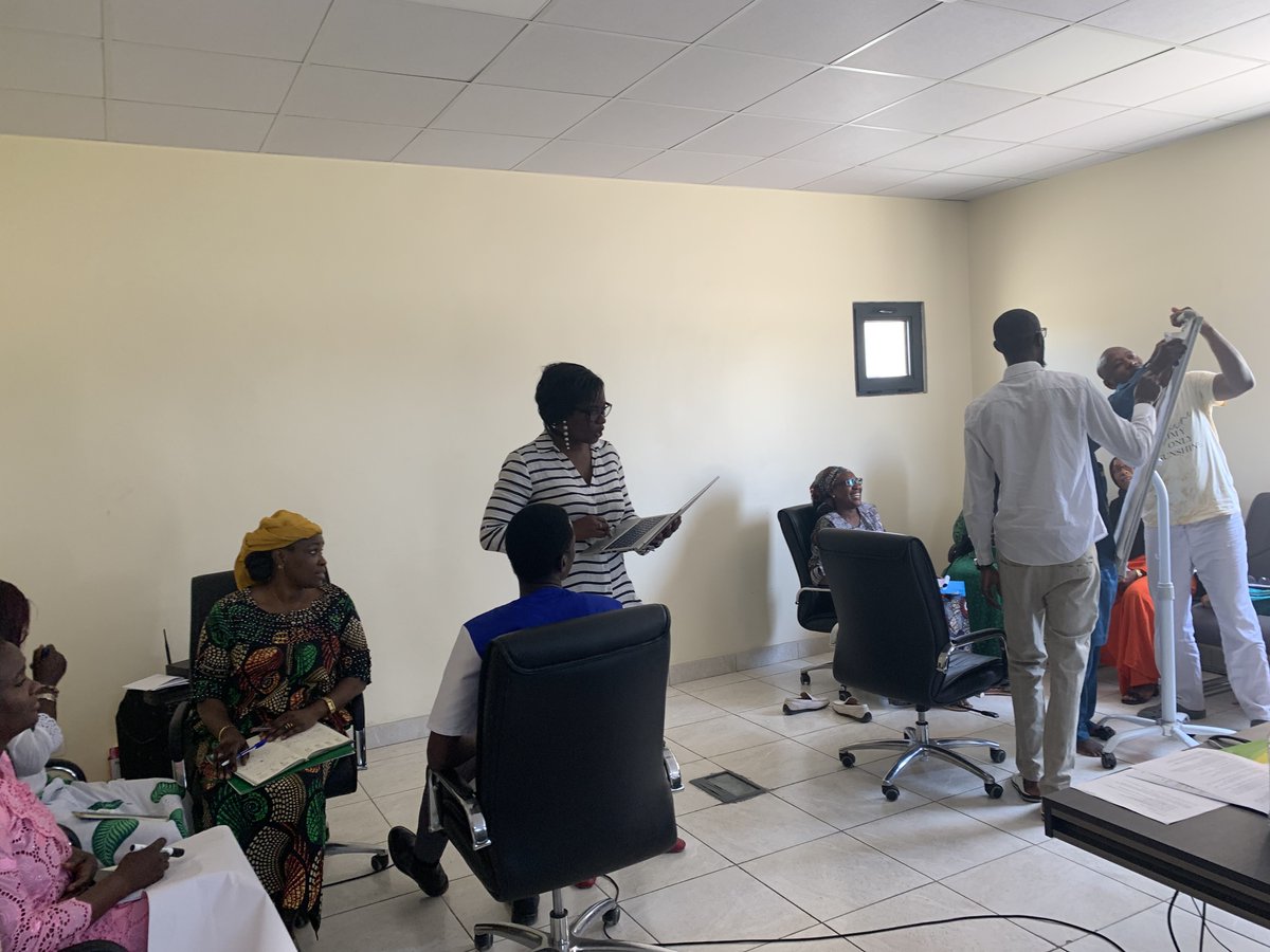 Deux jours de formation à Kaffrine et Fatick, Sénégal, sur le support psychosocial aux victimes de la violence sexuelle. Deux jours intenses avec des participants très engagés. Merci <a href="/EnabelauSenegal/">Enabel 🇧🇪🇸🇳</a> <a href="/Enabel_Belgium/">Enabel</a> <a href="/CCVSInt/">CCVS</a>