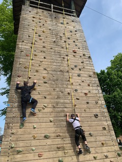All the way to the top!
