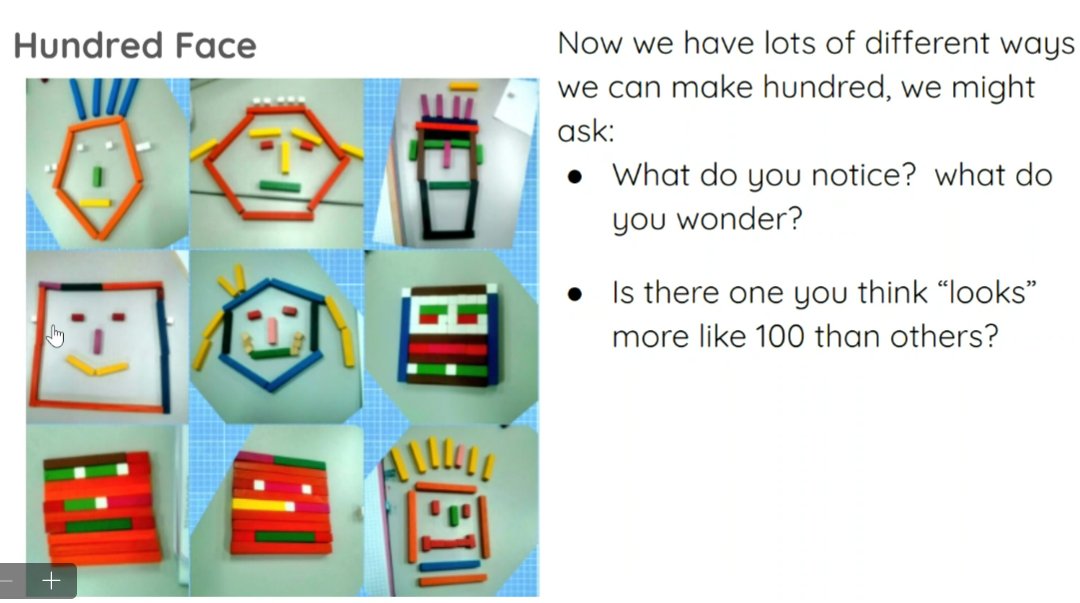 I learned so much in this week's Rapid Rundown w/ Pricia. HEAPS of tips, tricks, and fun ways to use Cuisenaire rods in the classroom. Thanks to everyone who joined us on this rainy Wednesday. Next week...Literacy, Land Based Education & You with Gillianne! Hope to see you there!