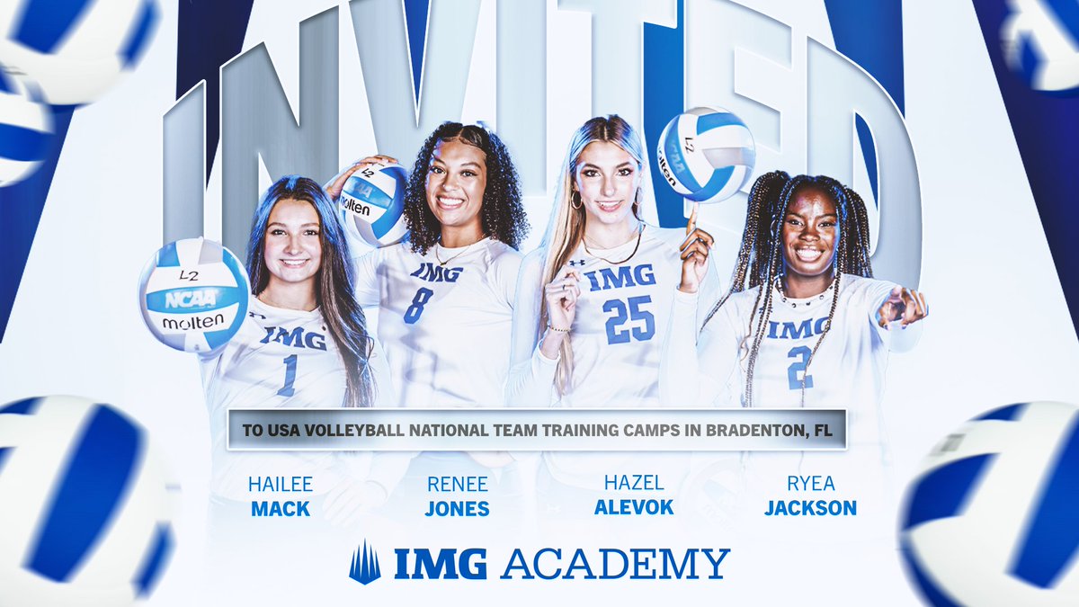 IMG Academy Volleyball tweet media