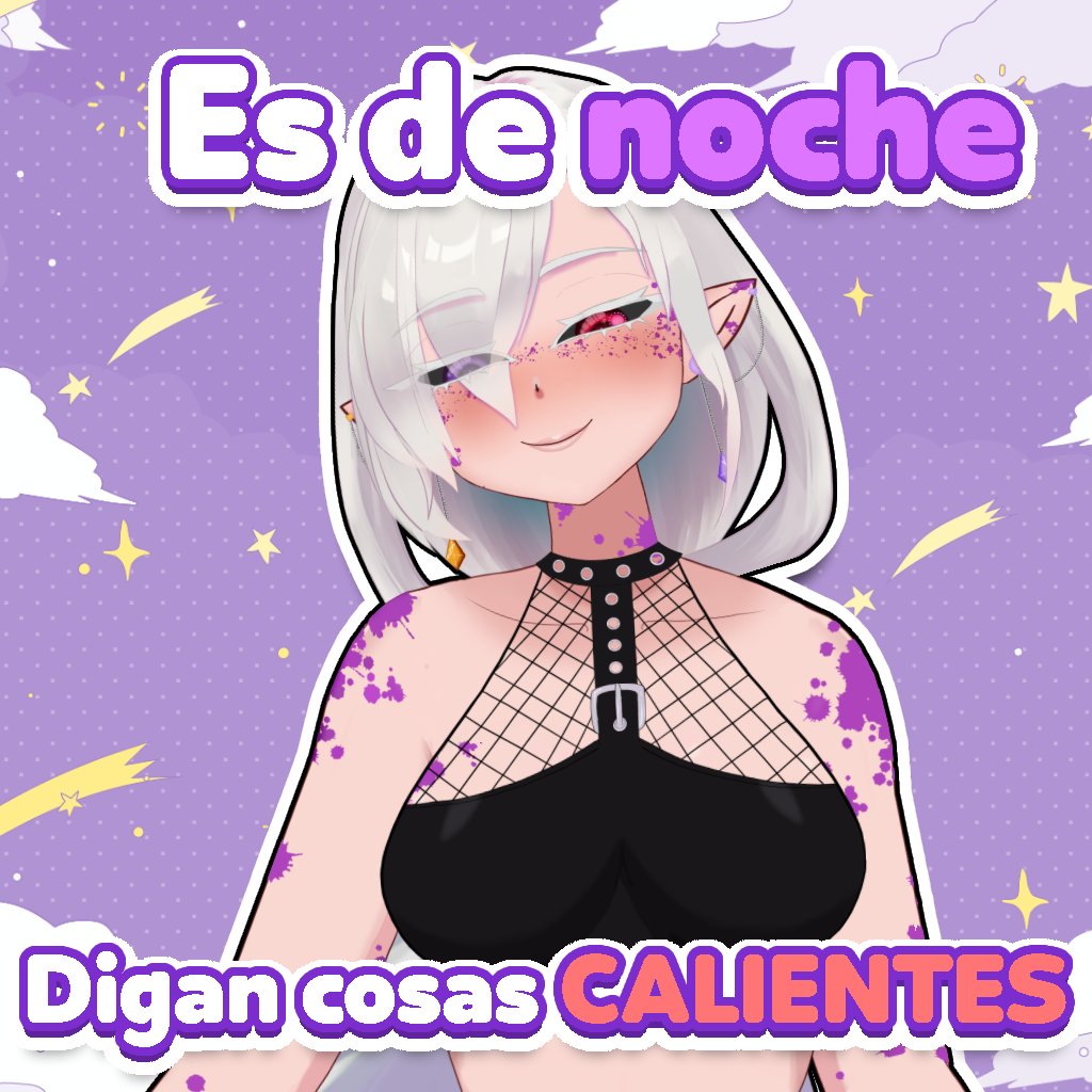 Luxy MorningStar 🦇💫【Skyris】 tweet media