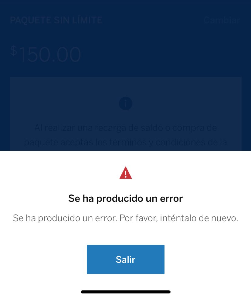 OliveraF3's tweet photo. @BBVA_Mex por qué ocurre esto cuando quiero poner mis recargas telcel? Van 5 veces que lo intento, números distintos los cuales no han sufrido cambios. Ya no tienen convenio? :(
Ya mejor voy al oxxo? https://t.co/eLShpN3IIk