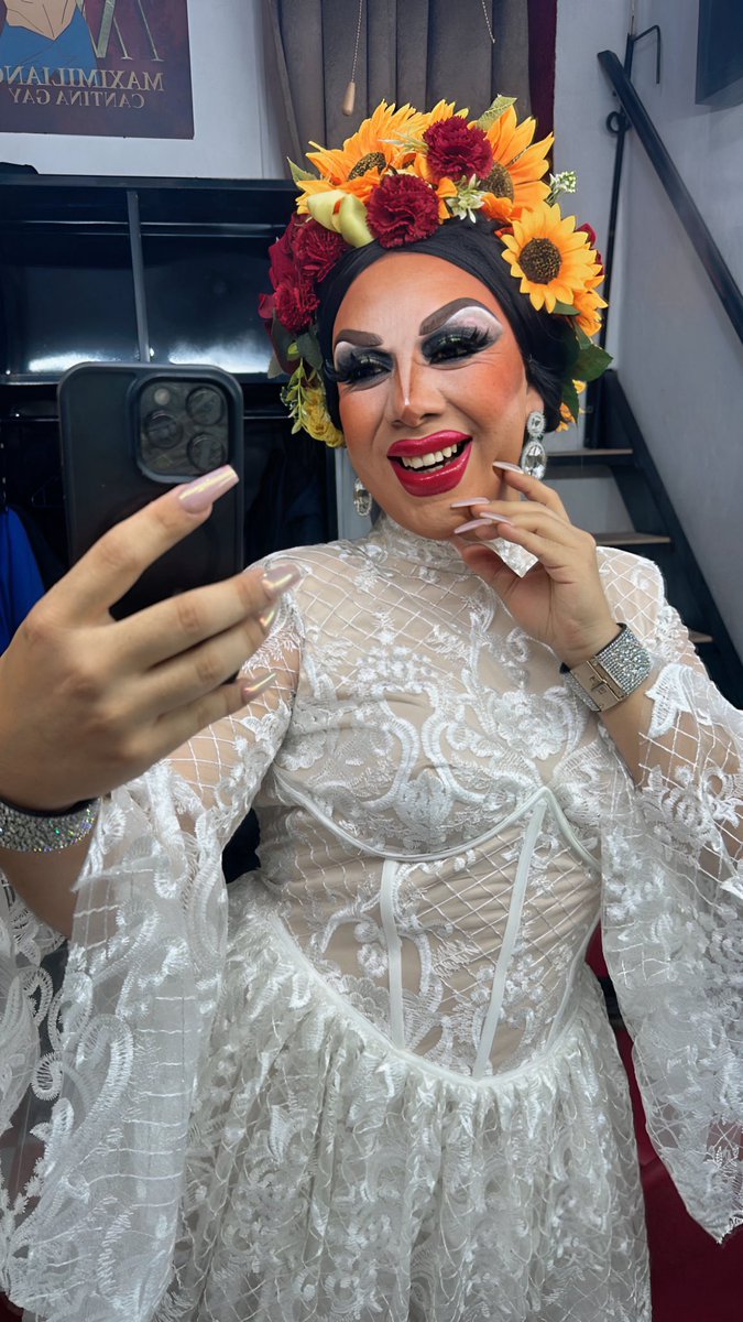 AlphaLadyDrag's tweet photo. La Maestra Canuta Remix 2024 💐 https://t.co/HKqH4cZvyp