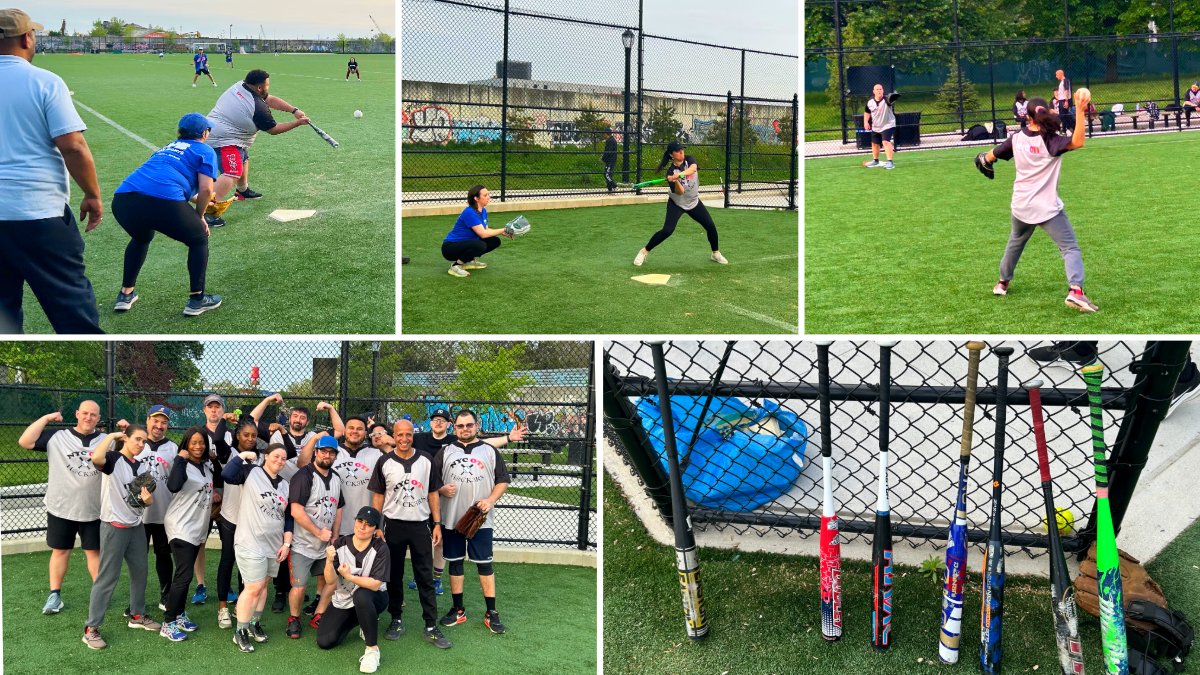 The #NYCOTI H@ck3rs moved fast and broke out the big sticks to procure a 14-4 victory over @NYCCHR earlier this week in Brooklyn. OTI takes a 4-1 record into next week's showdown against @NYCHousing. ⚾
