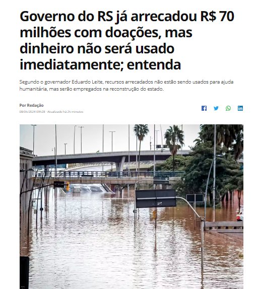JoaquinTeixeira's tweet image. O DINHEIRO SERÁ USADO QUANDO A AGUA BAIXAR EM COMBUSTÍVEL PARA AS ROÇADEIRAS E TINTA PARA PINTAR O MEIO-FIO #CONFIAPORRA #SELVA 🔰