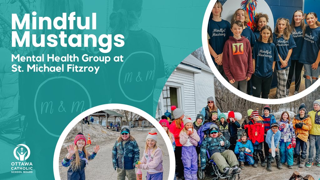 ✨Celebrating Mental Health Week with @MichaelFitzOCSB's Mindful Mustangs inspiring journey as 15 intermediate students lead the charge for joy and connection. Their advocacy efforts earned them a $2K grant from @DesjardinsINS.#ocsbBeWell @OCSB_MentalHlth🔗ocsb.ca/2024/05/08/min…