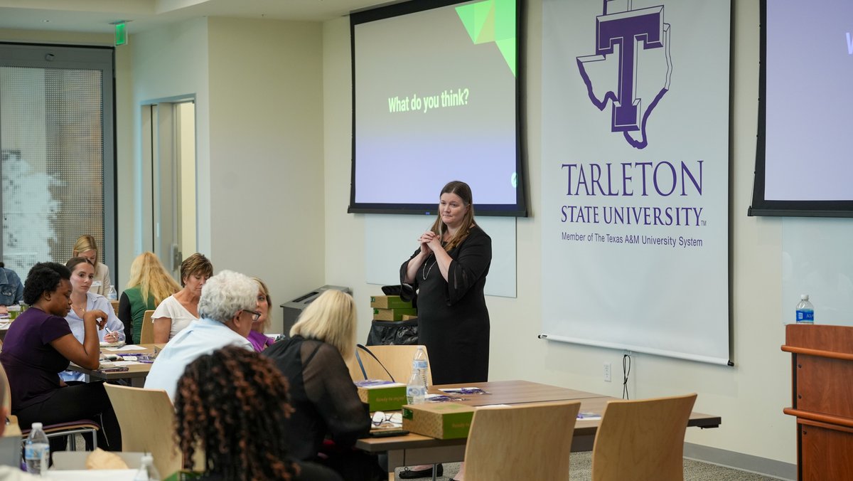 we must take the time to evaluate how and if we will embrace generative AI and the principles we will hold ourselves to moving forward. Our luncheon presenter, Dr. Sarah Maben, shared with our members the importance of discussing how each of our businesses or agencies plan pt 2/4