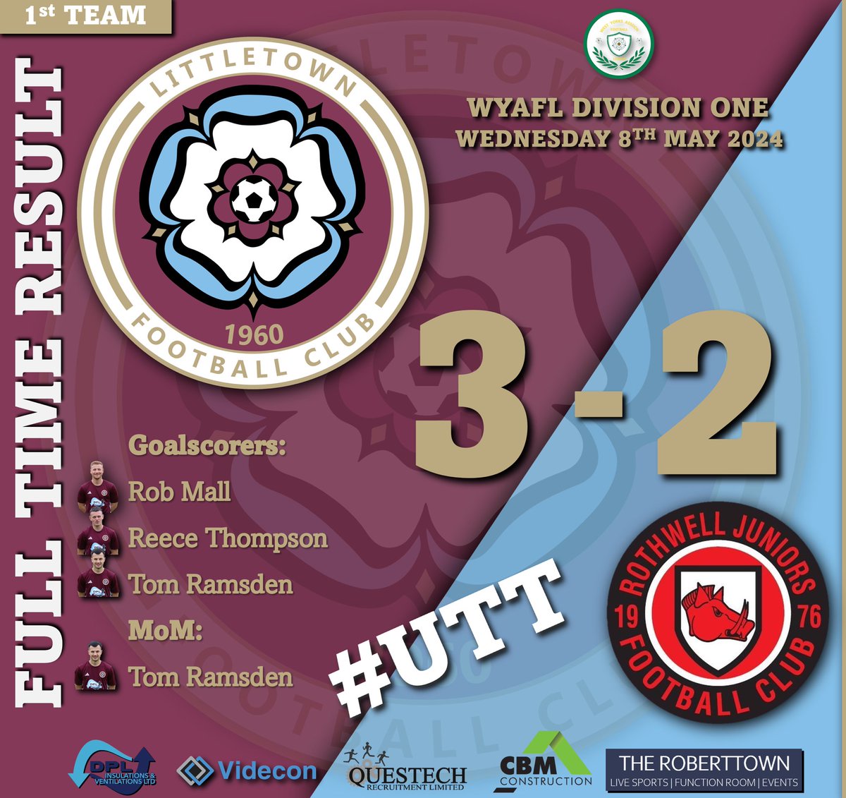 Littletown FC tweet media