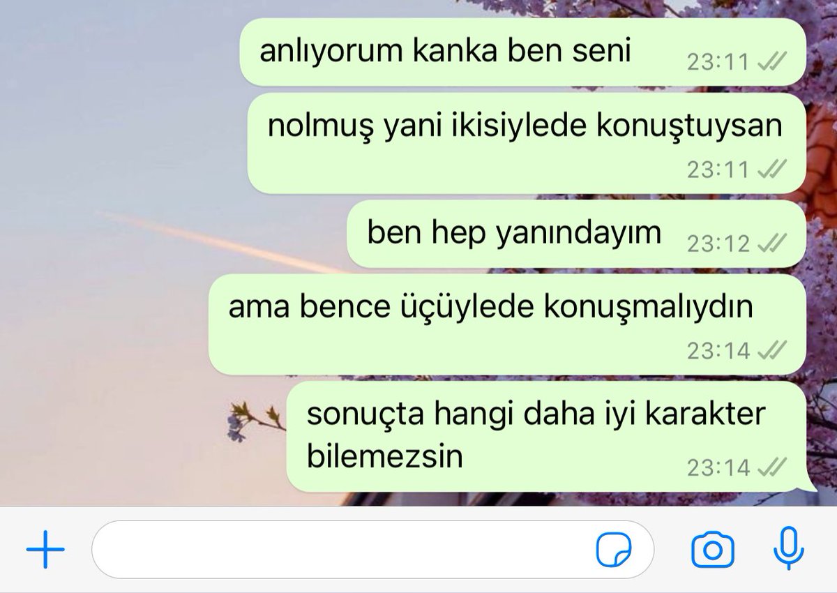 başka biri yapsa kırk yıl eleştireceğim konuyu kankam yapınca