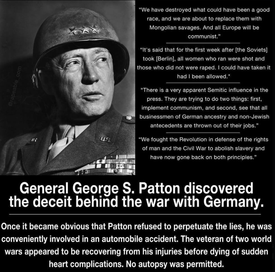 Seeker__Of's tweet image. Go figure... there a few good men among the parasites.
However, their demise is almost certain if they tell the truth or go against the grain.