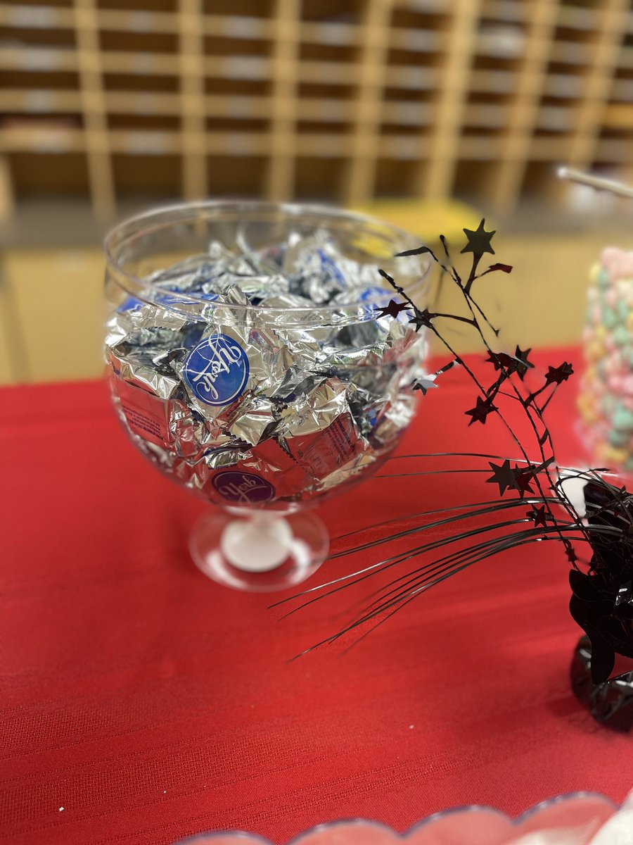 Day 3 of Staff Appreciation! Our Derby theme is rolling on with mint julep cup succulents, a snack bar, and reminding staff that we were “mint” to be! #staffappreciation #DoWellBeWell