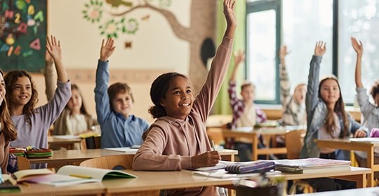 26% of teachers are afraid for their physical safety, and 20% of parents say their children worry about feeling unsafe at school. Learn how #K12 schools can address all aspects of #SchoolSafety—including #PhysicalSecurity, #Cybersecurity and prevention. dy.si/wEZSPx