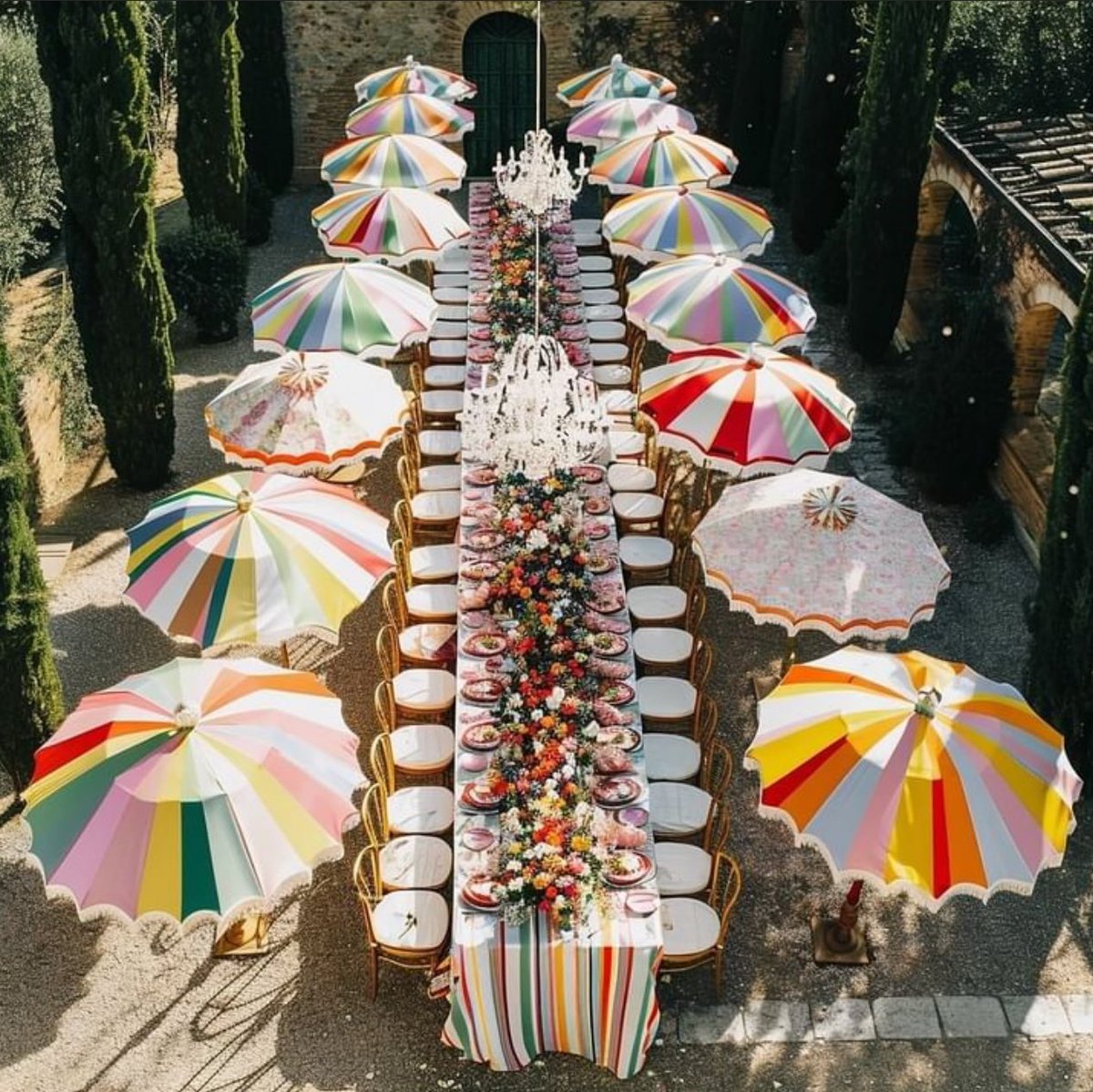 Summer captured in a tablescape.