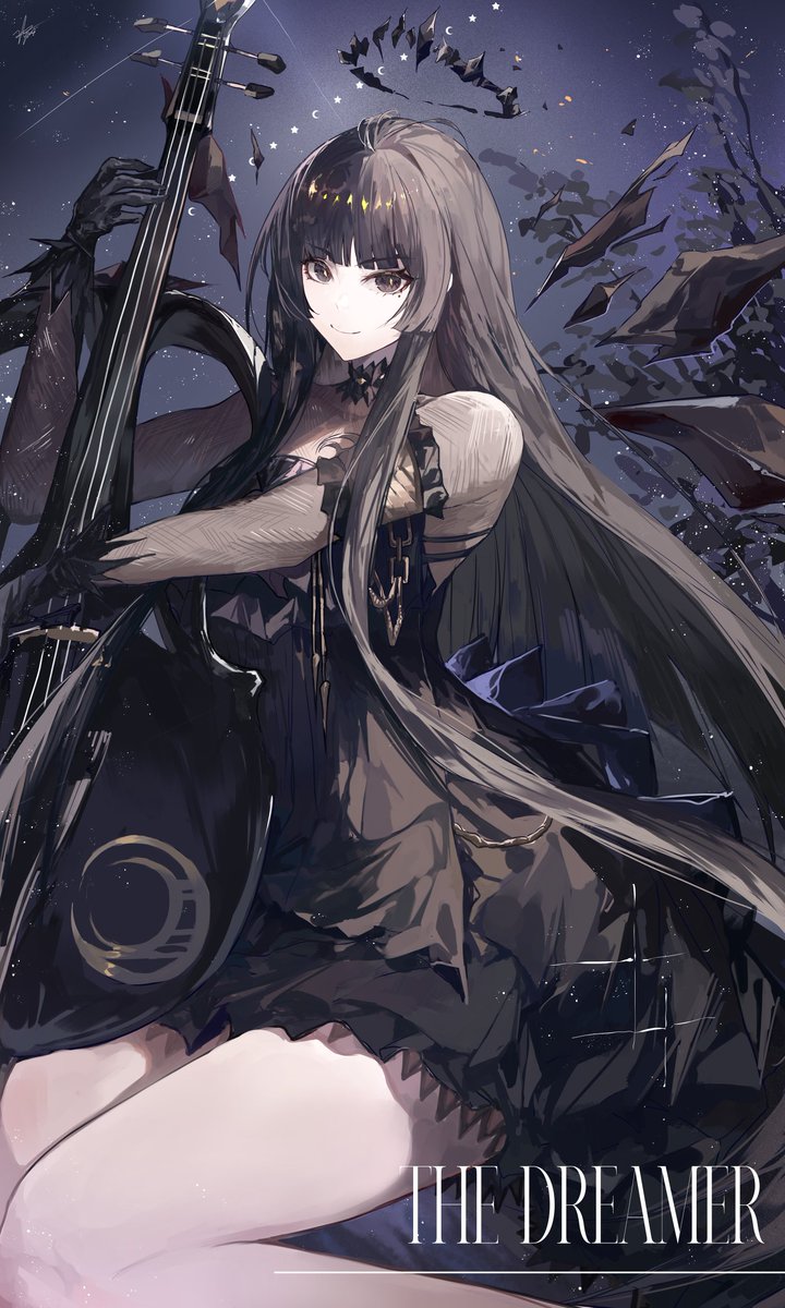 Virtuosa (The Dreamer) 🖤
#Arknights #明日方舟 #アークナイツ #명일방주