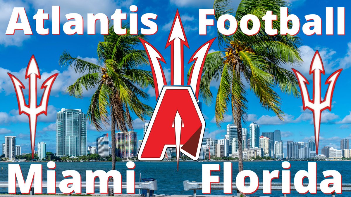 We are still looking for 2024’s and unsigned Class 2021, 2022 &amp; 2023 🔱 
Drop your film 🎥 #WeAreAtlantis #AU #AtlantisFootball #AtlantisAcademics