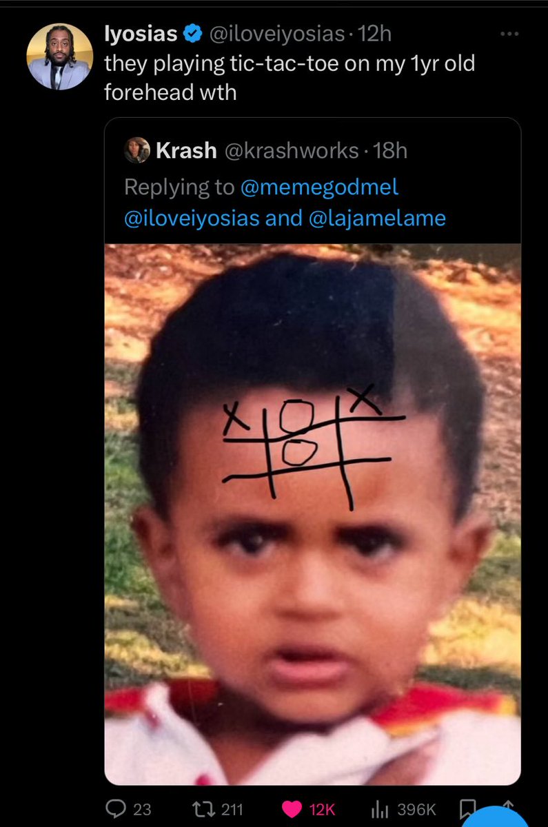someone redraw this with ghost and graves is the account playing tic tac toe with shadow company on the ghoap baby’s forehead 😭😭