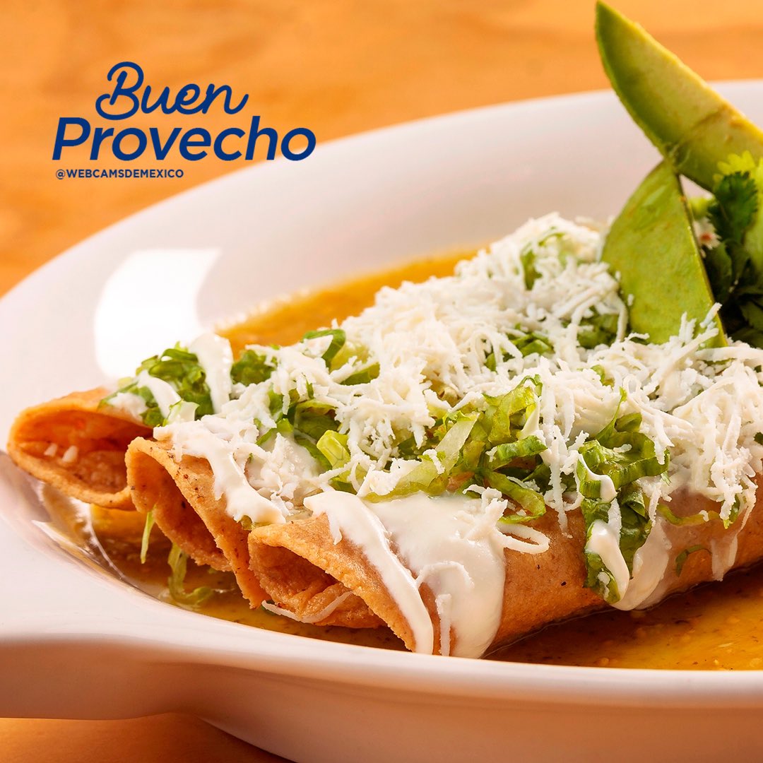 ¡#BuenProvecho! 🍽️

¿Qué vas a comer el día de hoy? 😋