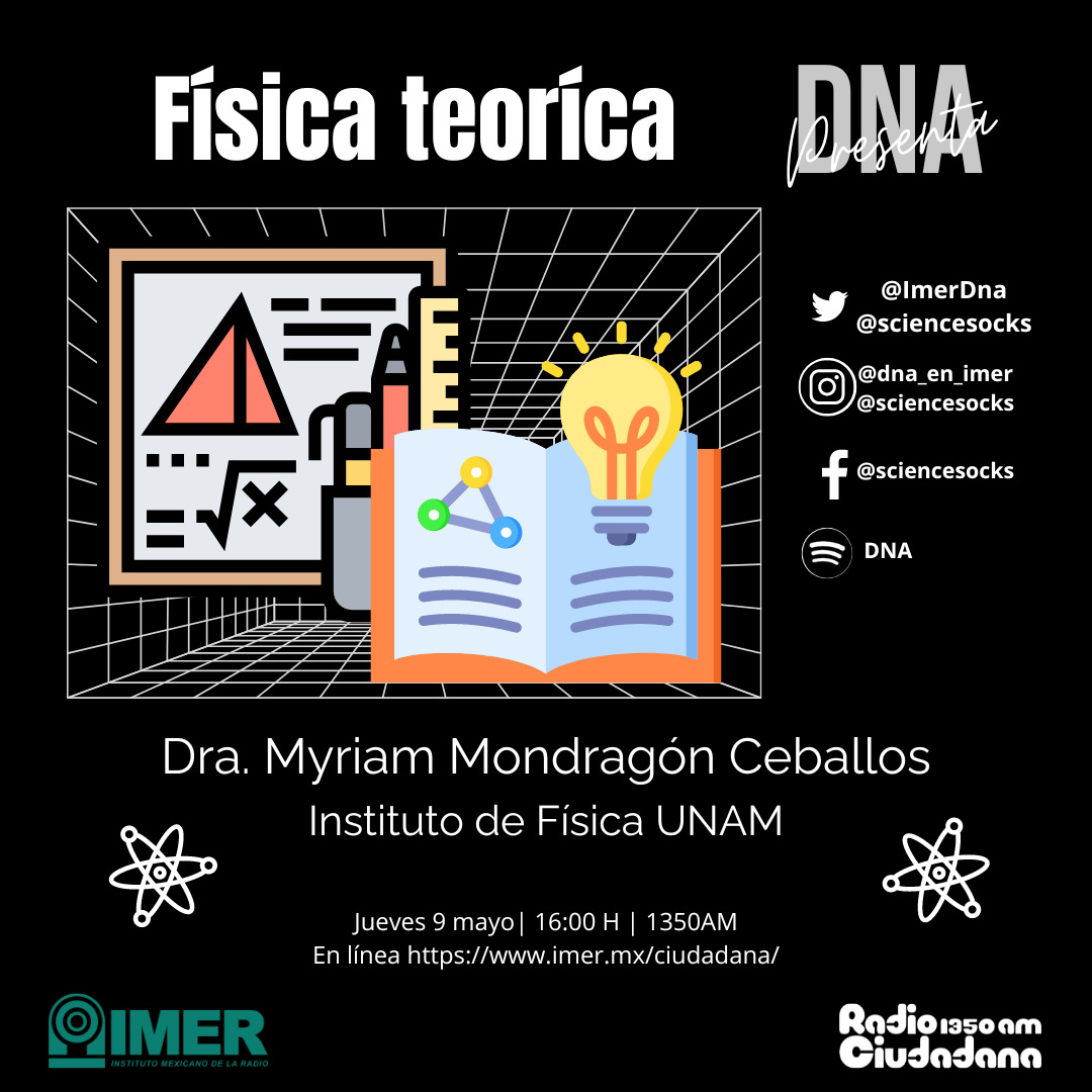 En este episodio nos acompaña la Dra Myriam Mondragón Ceballos de <a href="/IF_UNAM/">Instituto de Física de la UNAM</a>
Solo por @ciudadanaimer