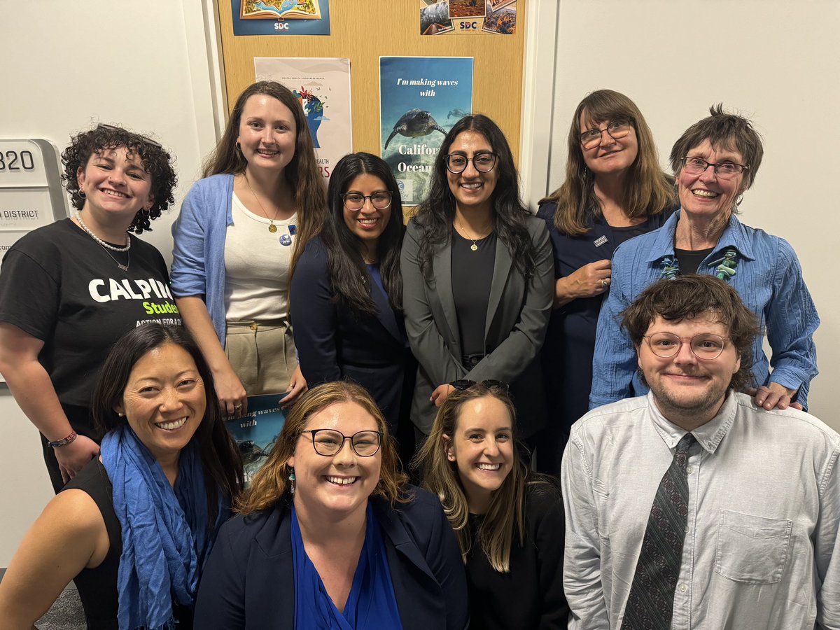 Thanks so much to @SenatorAshby and her team for meeting with us at #CaliforniaOceanDay to discuss important upcoming bills to ban plastics, protect marine life, and ensure equitable access to the ocean!💙🌎 #BanTheBag #ProtectOurOcean #30x30