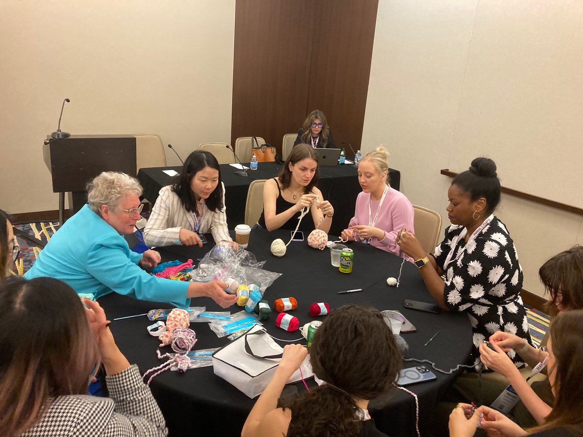 If you attended the Midyear or May Meetings, you would have seen our new 'Live Well, Lawyer Well' initiative in action! From knitting to jazzercize, join us as we prioritize wellness. Join the well-being in law week: americanbar.org/news/abanews/a… #Tax #TaxLaw #24TaxMay #24TaxMidyear