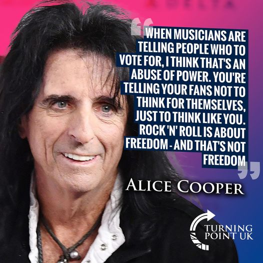 Love rock music and this guy. Based.