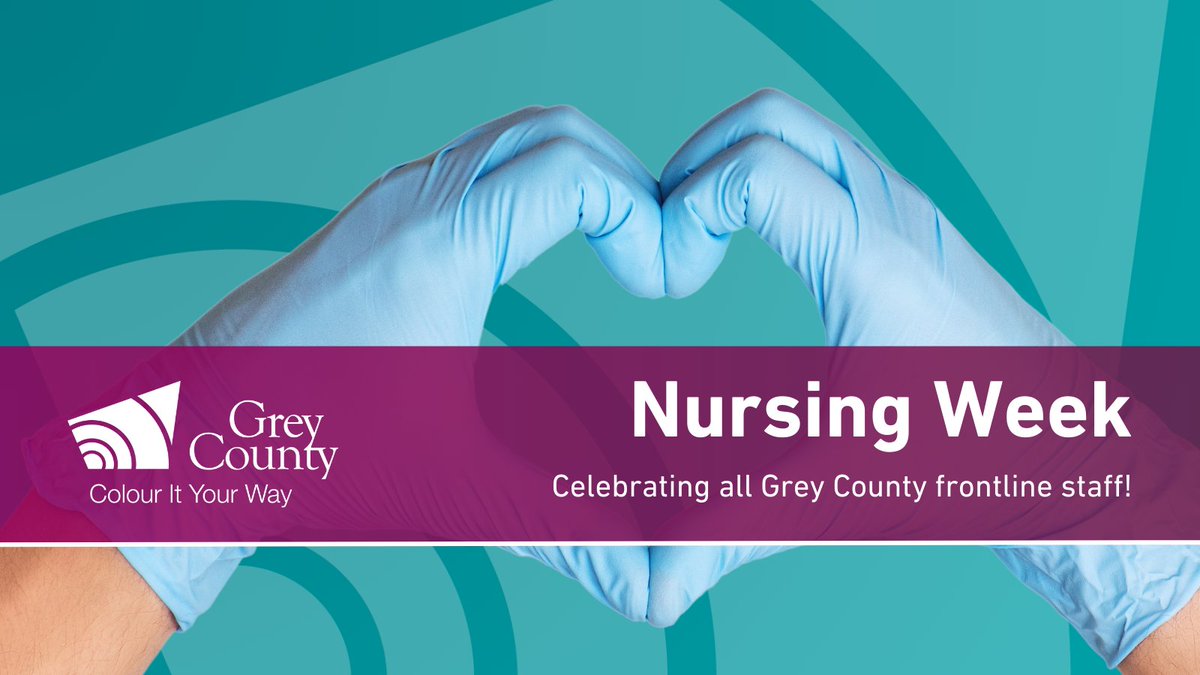 This week is #NationalNursingWeek2024 (May 6-12) and we're celebrating the theme of 'Changing Lives. Shaping Tomorrow'! ❤️ Grey County would like to sincerely thank all of our frontline staff, including those who work in our long term care homes & our incredible PSWs. Thank you!