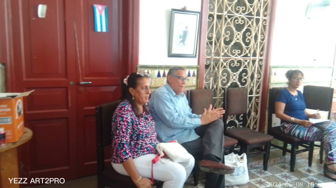 Citmagtm's tweet photo. Desde la Sala del #ArchivoHistóricoProvincial se realiza el #Taller con el #GrupoDeExpertos del #ProgramaTerritorial. Se hace la evaluación de Proyectos para el #2025.
#Guantánamo #JuntosPodemos #CienciaCubana @citmacuba @EdMartDiaz @ArmandoRguezB @SANTANACITMA @AndreaArmasR https://t.co/Bd6Cb0wHoN