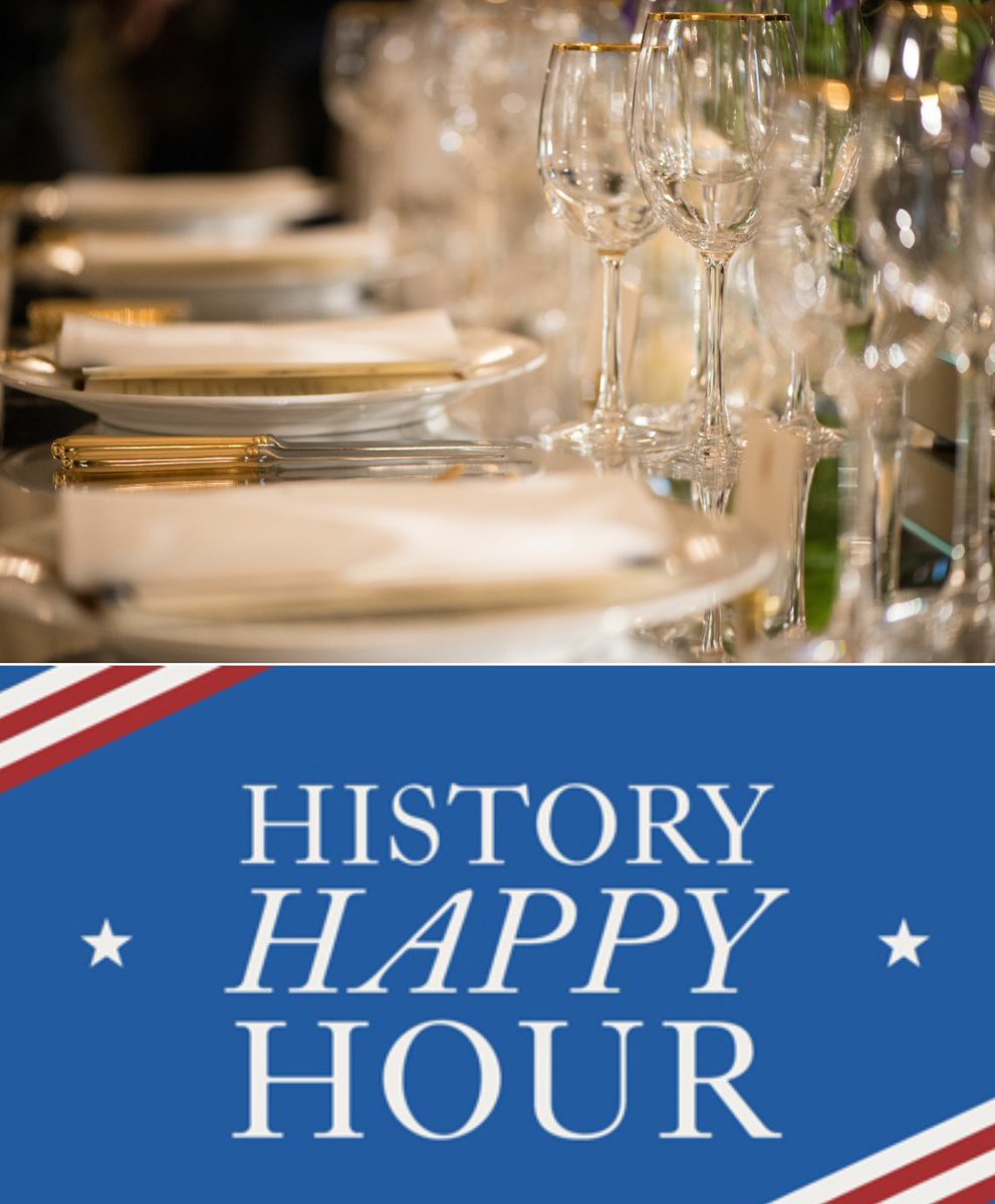 Do you know which president was a winemaker? Or what “pulling a Nixon” means? Register at this link and tune in to History Happy Hour with me and Fred Ryan, author of “Wine and the White House” on Thursday, May 9 at 6:00 ET. Cheers! 🍷 us02web.zoom.us/webinar/regist…