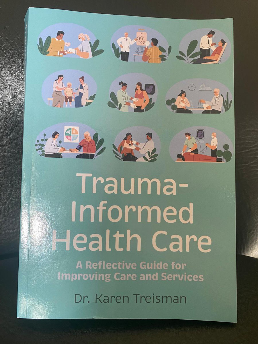 #Toppicks Trauma-Informed Health Care A Reflective Guide for Improving Care and Services Karen Treisman @dr_treisman Acomprehensive resource for bringing the values, principles and practical applications of trauma informed and sensitive care to medical settings @LasquaredL