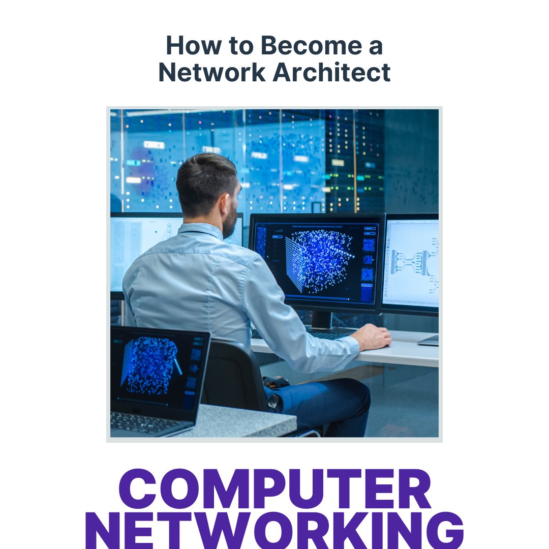 There isn’t necessarily a one-size-fits-all plan or linear career path to a network architect job, but these steps can help you get there! 💪 s.comptia.org/3wlRSmI