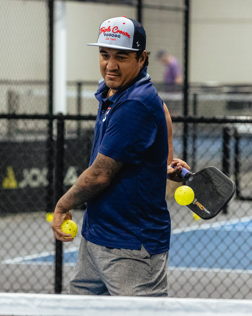 Had an incredible time learning the sport of #pickleball from pros @rickwitsken, Joey Farias, and KaSandra Gehrke. Huge thanks to @thepicklr for hosting and shoutout to @newbelgium and Pickle For the People for making it happen.