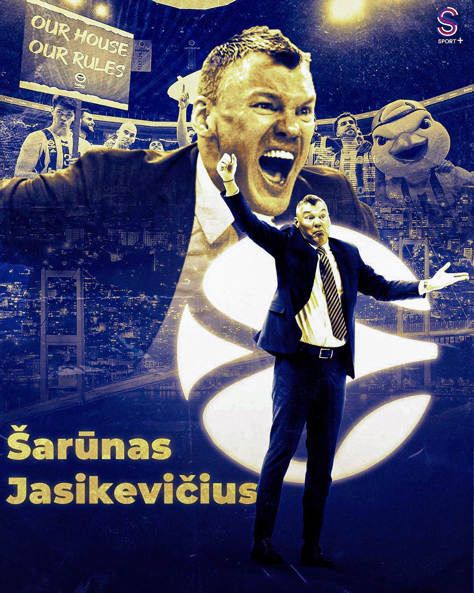 Umutları tükenmeye başlayan bir takımı 12. sıradan devraldı, Final-Four'a taşıdı! 🫡 Šarūnas Jasikevičius Fenerbahçesi, yeni bir devrin kapılarını açtı! 🟡🔵
