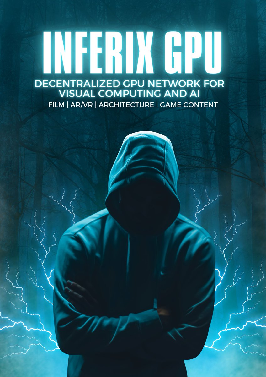 akboy014's tweet image. You&apos;re not missing out the next 100x @InferixGPU  

#DePin #DecentralizedGPU #DecentralizedRender