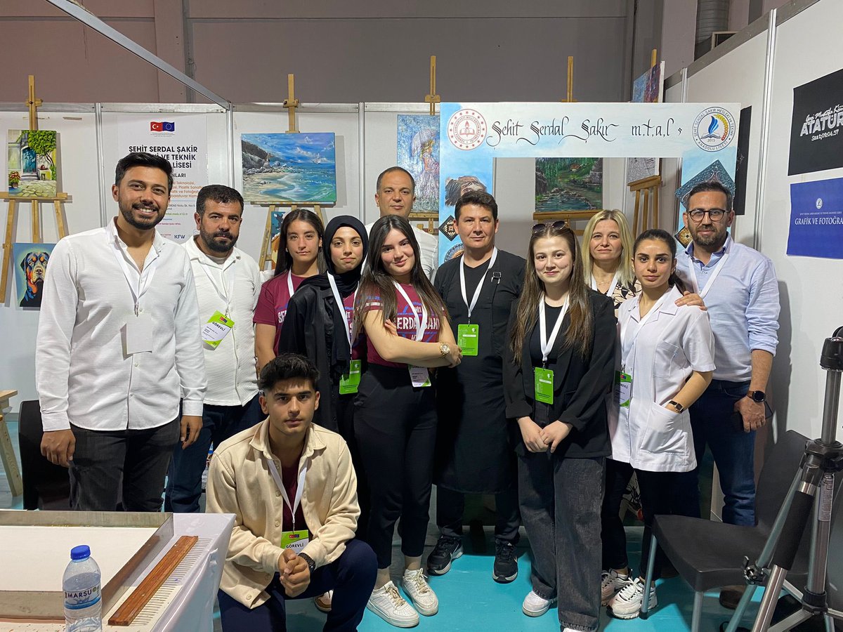 sssmtal's tweet photo. SEUP kapsamında gerçekleştirilen “Kariyer ve Mesleki Eğitim Günleri’nde”okulumuz alanları yerini aldı. ✅

• Mesleki eğitimde kariyer ve istihdam fırsatları hakkında bilinçlendirmeyi amaçlayan stantlarımıza sizleri bekliyoruz. ✅

#ŞimdiMeslekiEğitimZamanı
 #ŞimdiİstihdamZamanı https://t.co/EUyUSZatIW
