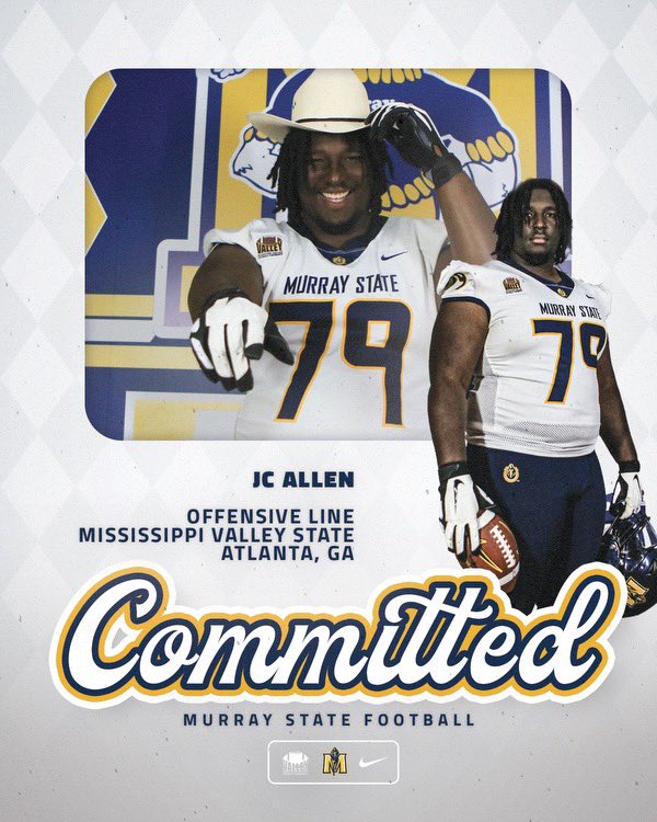 Campaignjc's tweet image. Grateful for the incredible journey and all the coaches who believed in me throughout this process . Huge thanks to Mike Walker and my family for their unwavering support. Excited to announce my commitment to Murray State University! Go Racers! 💛💙
