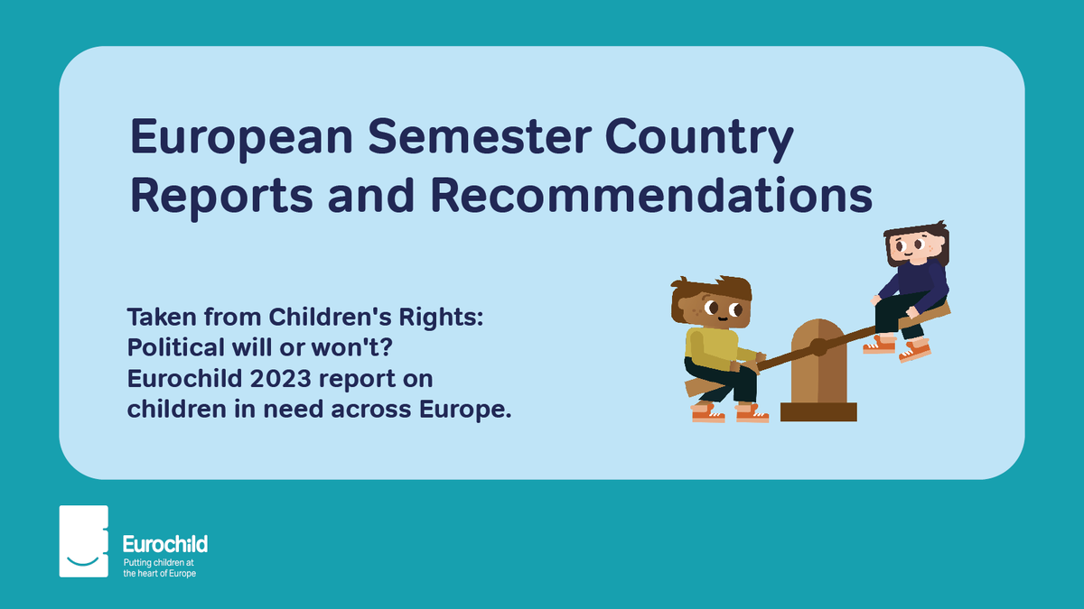 On #EuropeDay we want to ensure #investinginchildren is prioritised! 🇪🇺🙌
Read our sub-report on how #EuropeanSemester 2023 country reports & country-specific recommendations are aligned with children’s needs based on information provided by our members!
👉buff.ly/44xQLwO