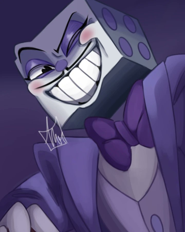 pov king dice before he eats the camera 💀
.
.
.
#cuphead #kingdice