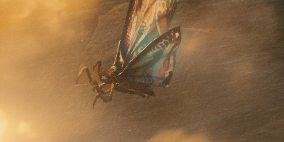 Today's Daily Mothra! 🦋 🎥 'Godzilla: King of the Monsters' (2019)
