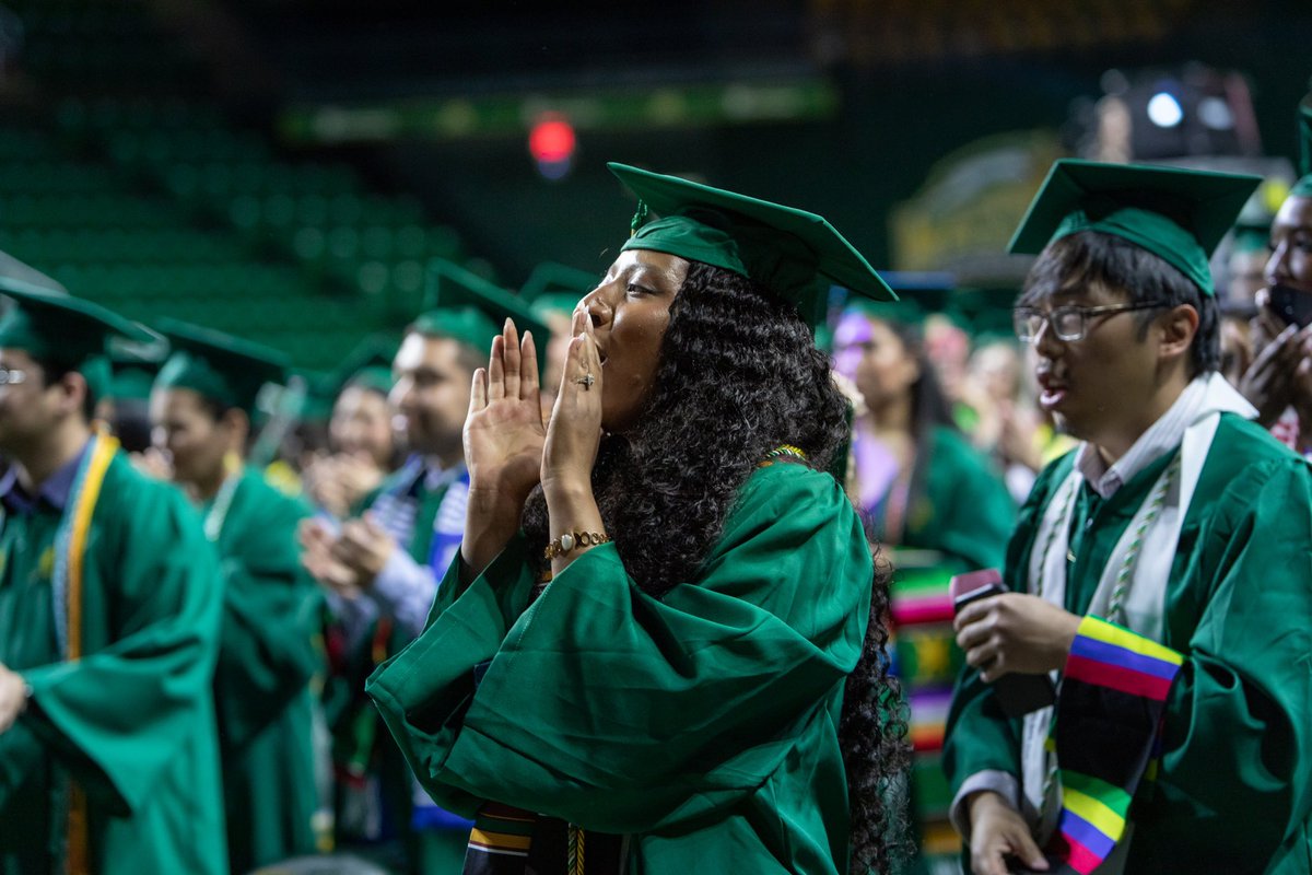 MasonULife's tweet photo. Tomorrow’s the day!!! Graduates, as you prepare for commencement take some time to reflect on your experience here at Mason and who you’ve become along the way! When you walk across the stage tomorrow you should be so proud 💚💛

@georgemasonu #masonulife #mason #georgemason https://t.co/03pwpLJgcm