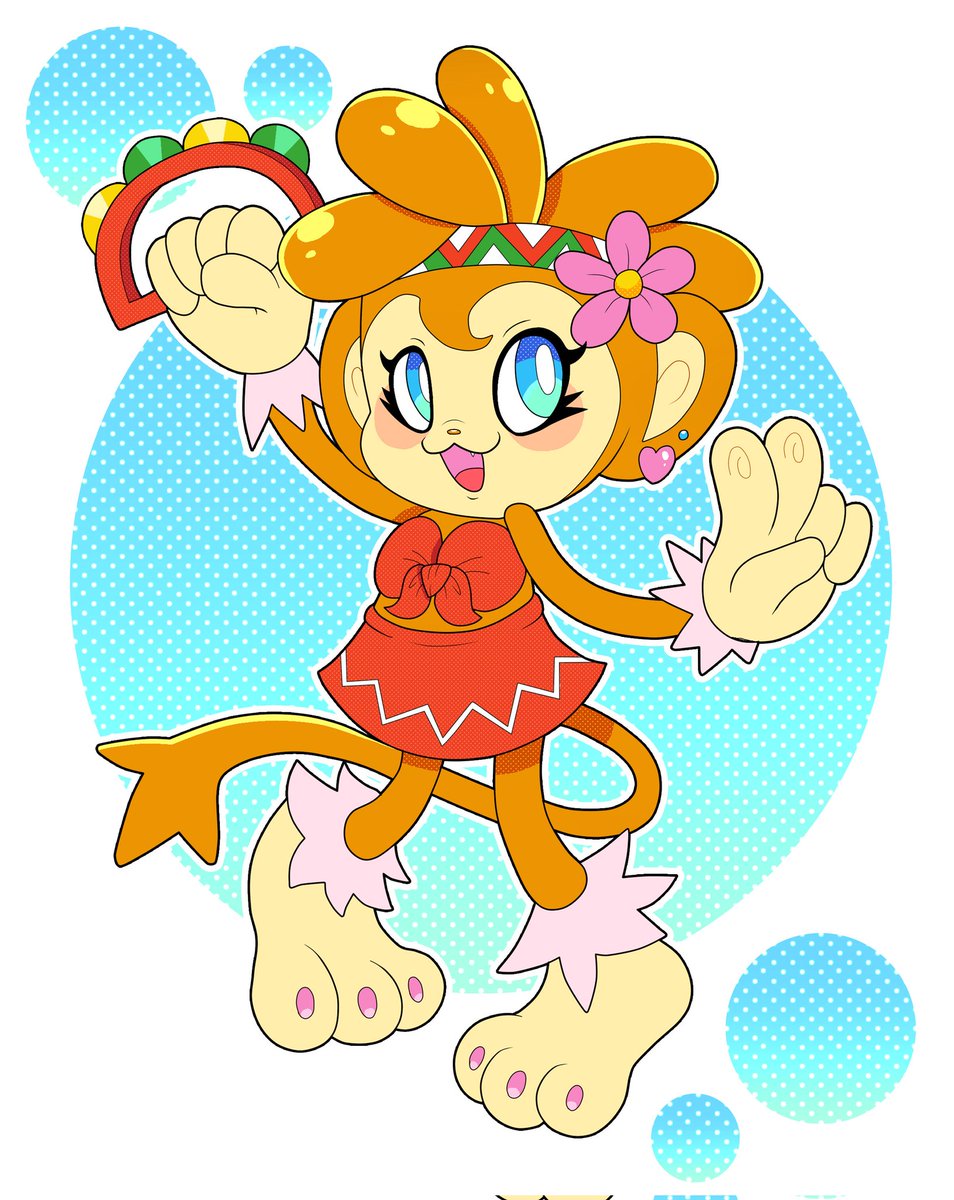 SpookiiiZukin's tweet image. Amiga #sambadeamigo #サンバDEアミーゴ