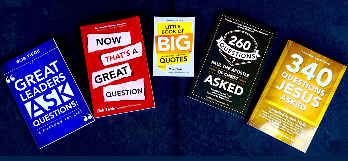 Would you like to increase your Leadership Effectiveness?  You are invited to start by downloading one or several or all of my free eBooks today @ LeadingWithQuestions.com/books #FreeEbook