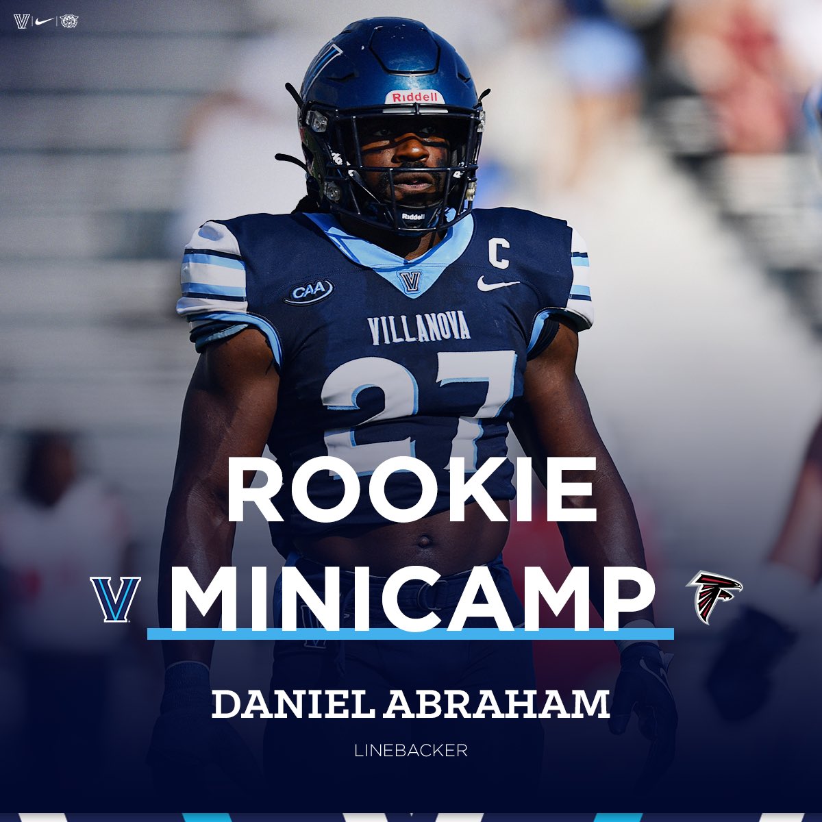 .@Country_TheBig has been invited to the @AtlantaFalcons Rookie Minicamp! ✌️ #TapTheRock #CatsintheNFL
