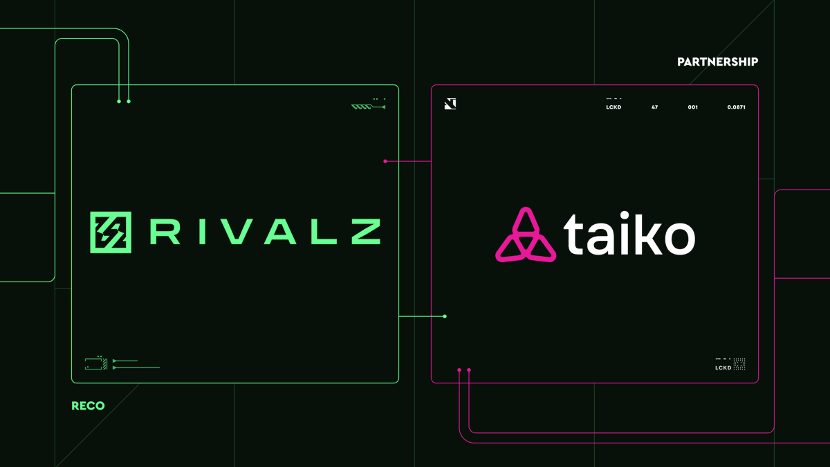 Introducing @taikoxyz - A Based Contestable Rollup and newest addition to the Rivalz Ecosystem [RECO], a community driven to utilize Rivalz modular AI-apps.

Taiko is a fully open source, permissionless, Ethereum-equivalent ZK-Rollup L2 that derives it’s security from Ethereum.…