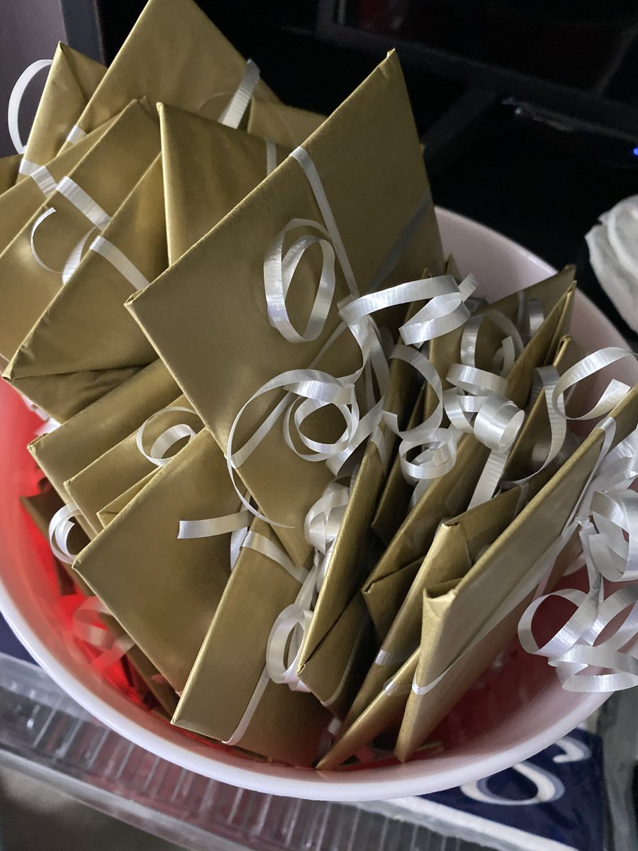 SHSP (@theshsp) on Twitter photo π
Our Gold Medal Teachers were celebrated today, with a gift card raffle for each staff member! Thank you to our amazing parents who donated generously!π
Thank you to Natalie Mora for collecting and gift wrapping each one so beautifully! <a href="/Jen1Curry/">Jennifer Curry</a> <a href="/kristymc24/">π¦ππΎπππ ππΈπΉπΆπππΆππ</a> <a href="/MOSandshore/">Mount Olive Sandshore School</a> π
Our Gold Medal Teachers were celebrated today, with a gift card raffle for each staff member! Thank you to our amazing parents who donated generously!π
Thank you to Natalie Mora for collecting and gift wrapping each one so beautifully! <a href="/Jen1Curry/">Jennifer Curry</a> <a href="/kristymc24/">π¦ππΎπππ ππΈπΉπΆπππΆππ</a> <a href="/MOSandshore/">Mount Olive Sandshore School</a>