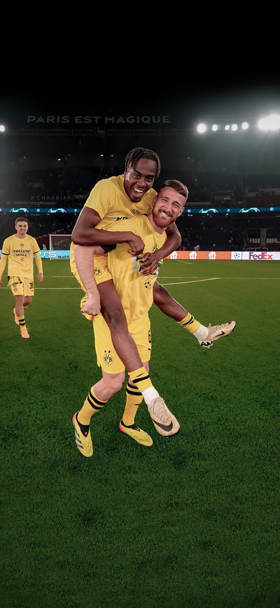 Chaabi4K's tweet image. 📁 4K Wallpapers
  📂 UEFA Champions League #UCL  
    📂 PAR (0) - (1) BVB
      📂 Borussia Dortmund #BVB09