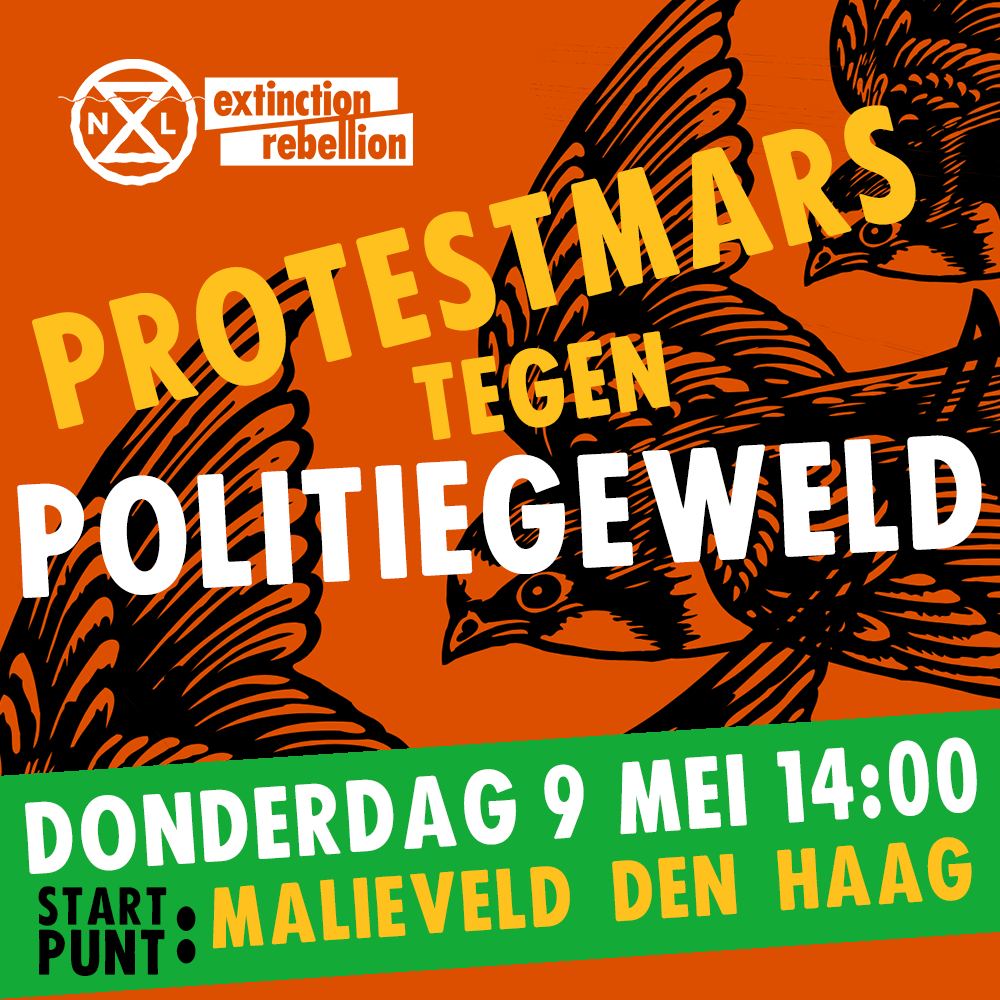 Heb je #geweld door de politie meegemaakt, kom dan ook naar t #malieveld Niet alleen voor #nlrebellen