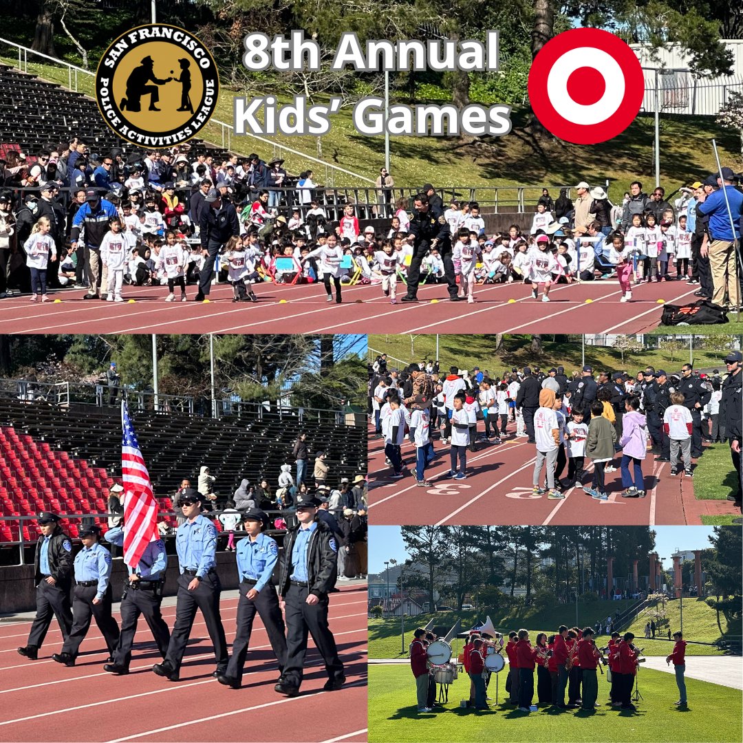 We celebrated the 8th annual Kids’ Games at Kezar Stadium this past weekend, a partnership with SFPAL & Target that helps promote track & field events for kids ages 5-14. Thanks to our SFPOA members who provided a great atmosphere and an enjoyable sports experience for our youth.