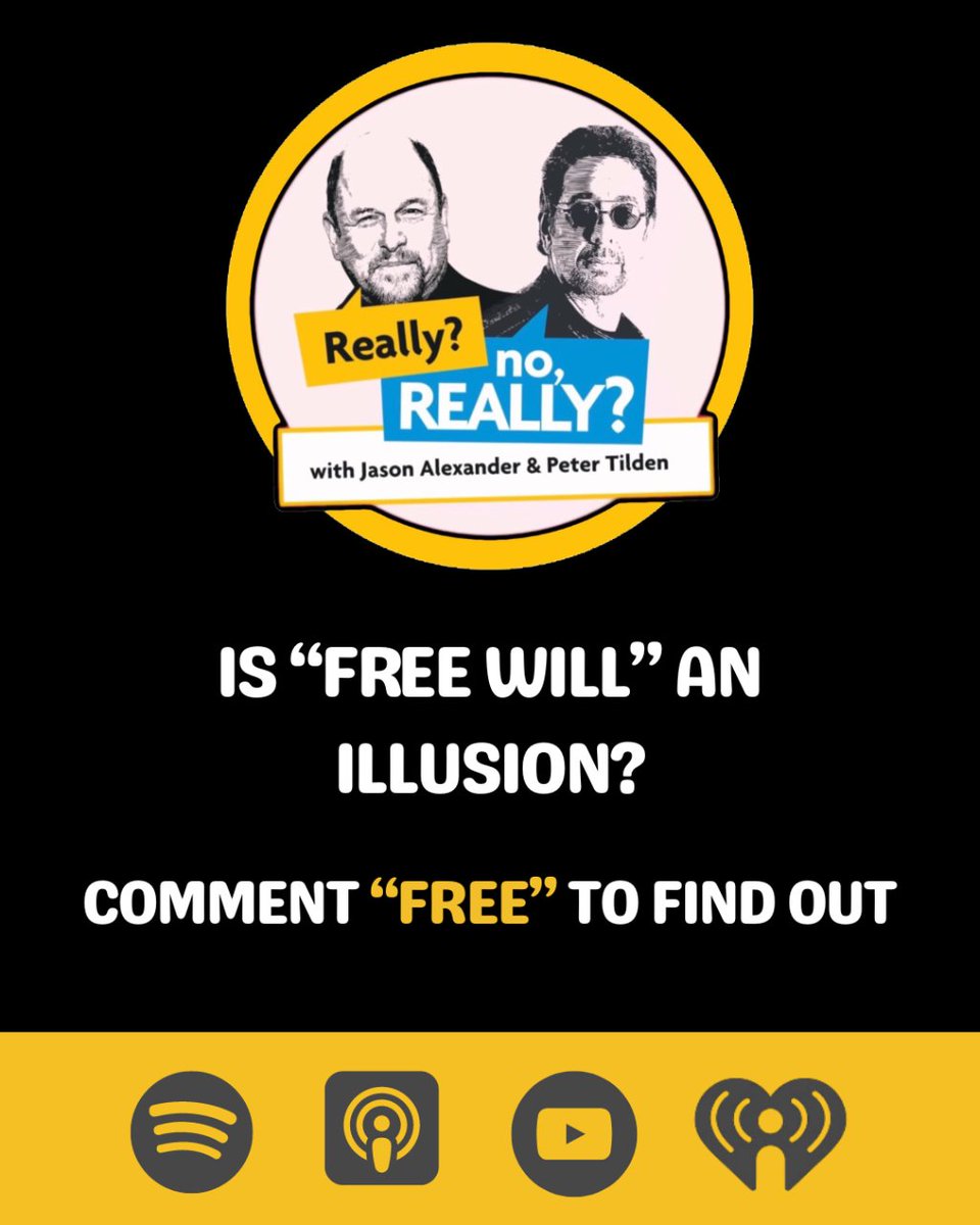 Do we REALLY have free will or are we living in the matrix? Is free will an illusion?

We're pretty sure we have the answer - Comment 'FREE' below to find out !👇

#freewill  #thematrix #redpill #thechoiceisyours #freedomofchoice