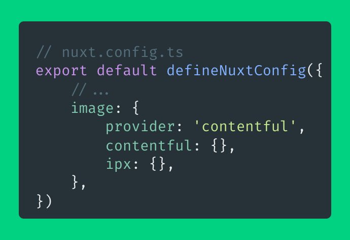 #Nuxt folks, I’m using the Image module with contentful as my default provider. How can I revert to use the out-of-the-box IPX provider on a case-by-case basis for local images? Generated src URL is returning 404
@nuxt_js