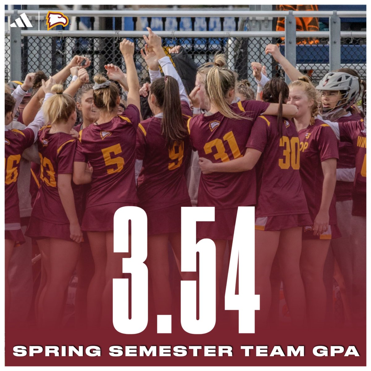 𝐒𝐌𝐀𝐑𝐓𝐘 𝐏𝐀𝐍𝐓𝐒 👖🦅 . In addition to the combined 3.54 we posted as a team, we had 6 student-athletes who earned a 4.0 this semester! 15 more student-athletes finished with a 3.5+ while being in season! Team 11 finished the year strong 💪✏️📔 . #GoEagles | #ROCKtheHILL